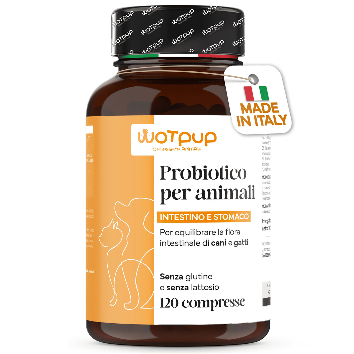 Ganzheitliche Darmpflege für vitale Haustiere